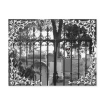 Graveyard Greetings! - Postcard #4
