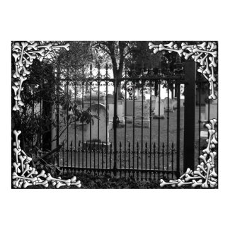 Graveyard Greetings! - Poster #2 print