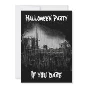 graveyard, Halloween Party, If you dare