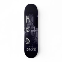 GRAVEYARD, HED, DECKS SKATE BOARDS