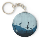Graveyard Keychain