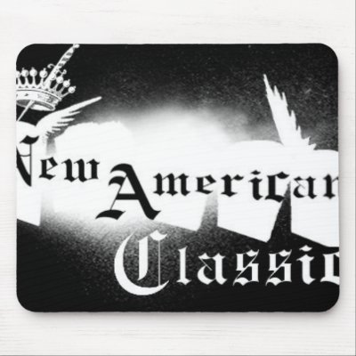 Graveyard Mouse Pad Mousepad by NewAmericanClassic