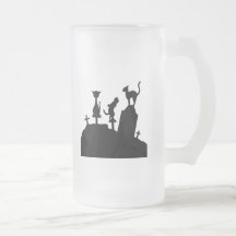 Graveyard Reunion Coffee Mugs