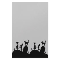 Graveyard Reunion Stationery Paper
