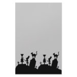 Graveyard Reunion Stationery Paper