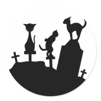 Graveyard Reunion Stickers
