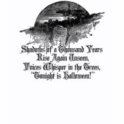 Graveyard Voices Quote shirt