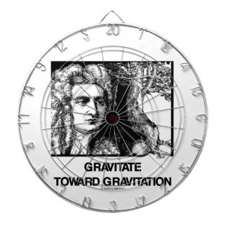 Gravitate Toward Gravitation (Issac Newton) Dart Boards