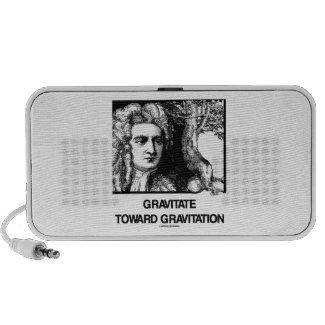 Gravitate Toward Gravitation (Issac Newton) Speaker System