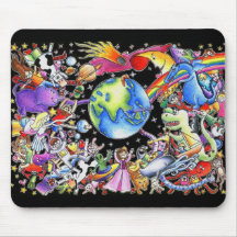 Gravitation Mousepad