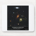 Gravitational Lens Bending Light Mousepads