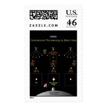 Gravitational Microlensing of a Black Hole postage