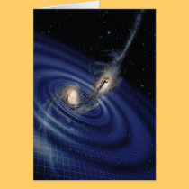 Gravitational Waves Card by lynettecook Gravitational Waves Card