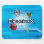 Gravitronix Logo Mouse Pad mousepads