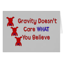 Gravity Doesn't Care Cards