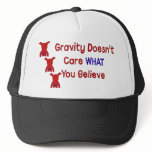 Gravity Doesn't Care Hats