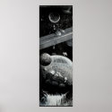 Gravity Moon Poster