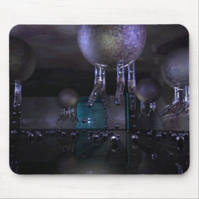Gravity Mouse Mats by jasonmit