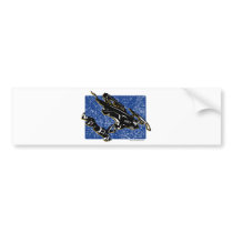 GRAVITY-SLED bumper stickers by snomotease GRAVITY-SLED bumper stickers