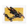 GRAVITY-SLED-in-Yellow Post Card