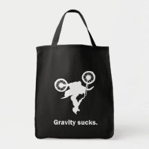 Gravity Sucks Dirt Bike Bag