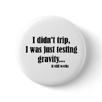Gravity Works buttons