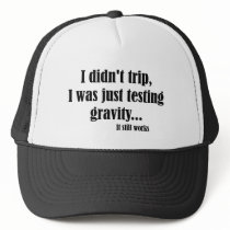 Gravity Works Trucker Hats