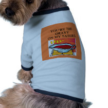 GRAVY and mashed potatos pet clothing