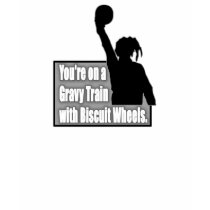 Gravy Train with Biscuit Wheels t-shirts