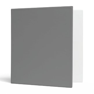 Gray 3 Ring Binders