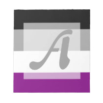 Gray A notepad