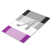 Gray A notepad