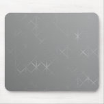 Gray Abstract. Misty Grid Design Background. Mouse Pad