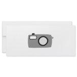 Gray and Black Camera. On White. Full Color Rack Card