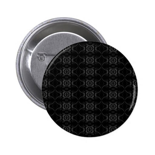 Gray and Black Stylish Flower Pattern. Pins
