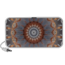 Gray and Brown Industrial Kaleidoscope 5 Travelling Speakers