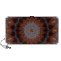 Gray and Brown Industrial Kaleidoscope 7 Travel Speaker