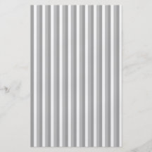Gray and white stripes. Pattern. Custom Flyer