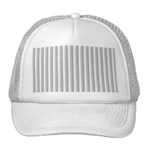 Gray and white stripes. Pattern. Hats