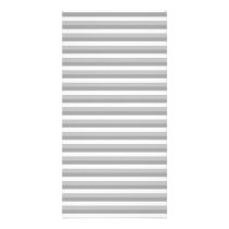 Gray and white stripes. Pattern. Custom Photo Card