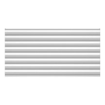 Gray and white stripes. Pattern. Photo Greeting Card