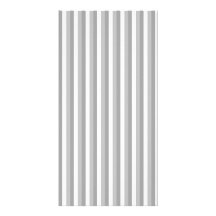Gray and white stripes. Pattern. Photo Card Template