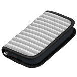 Gray and white stripes. Pattern. Folio Planners