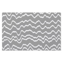 Gray and White Wave Pattern. Full Color Flyer