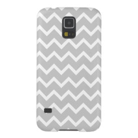 Gray and White Zigzag Stripes. Galaxy Nexus Case