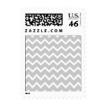 Gray and White Zigzag Stripes. Stamps