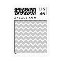 Gray and White Zigzag Stripes. Stamps