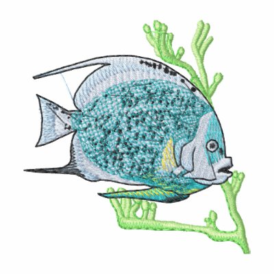 Gray Angelfish Hoodie Gray Angelfish Hoodie