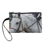 Gray Appaloosa Horse Coin Purse