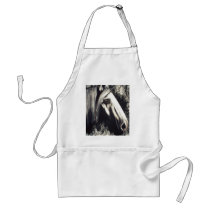 Gray Apron